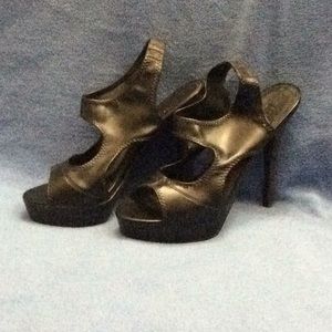 Black Colin Stuart Heels